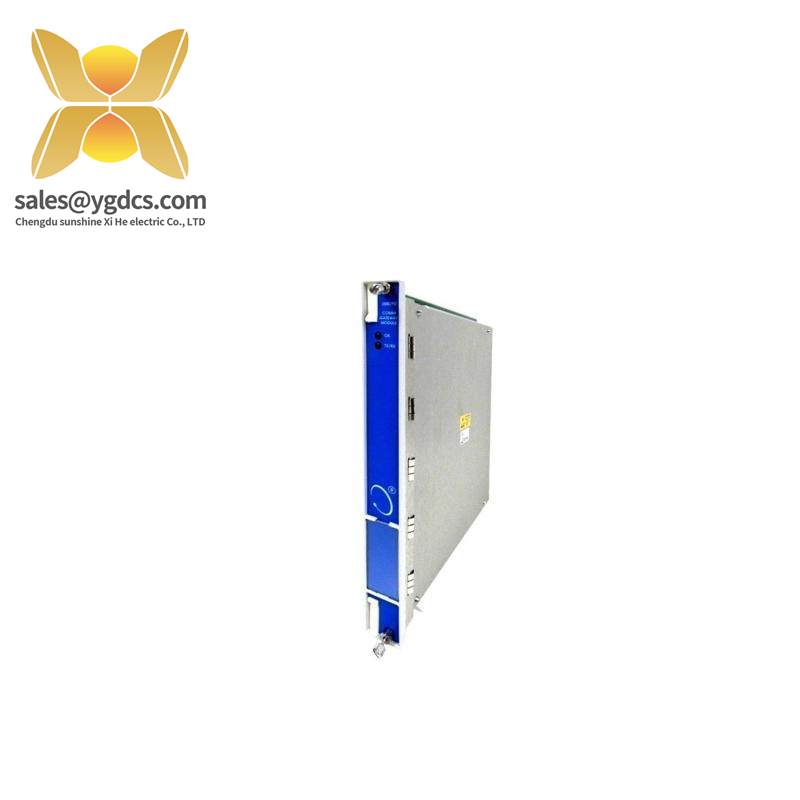 BENTLY NEVADA 3500/92-02-01-00 Communication Gateway