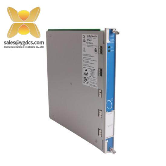 BENTLY NEVADA 3500/92 COMMUNICATION GATEWAY MODULE