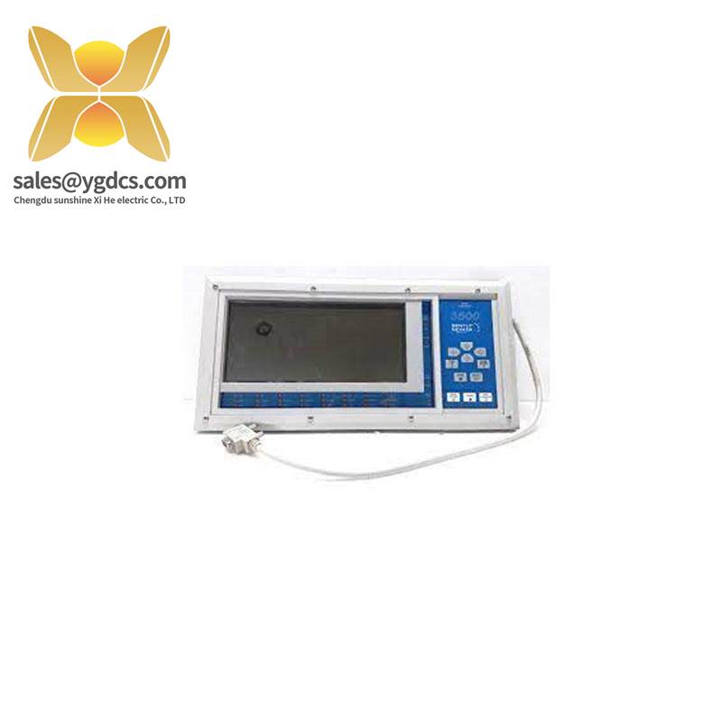 Bently Nevada 3500/93 System Display