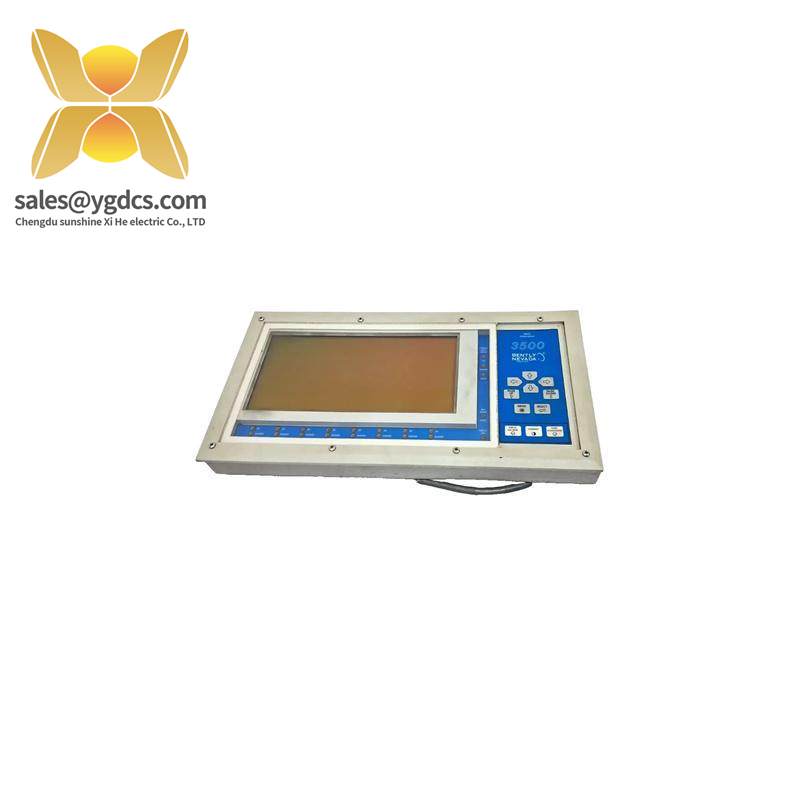 BENTLY NEVADA 3500/93 SYSTEM DISPLAY INTERFACE I/O MODULE