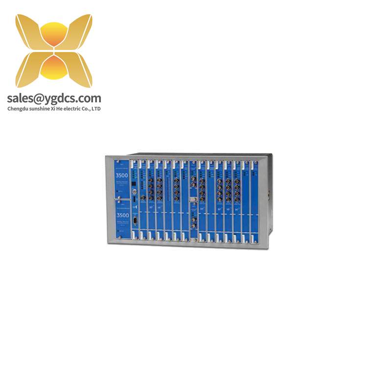 Bently Nevada 3500 Vibration Monitoring System