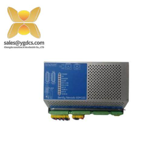 BENTLY NEVADA 60M100-00 Module