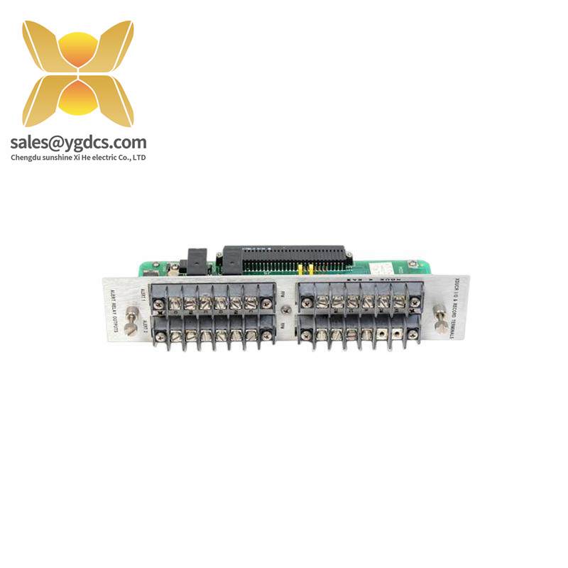Bently Nevada 84140-01 I/O RECORD TERMINAL