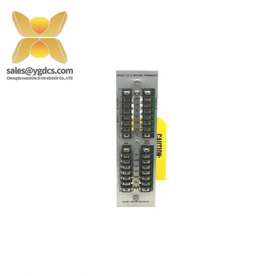 Bently Nevada 84147-01 I/O RECORD TERMINAL