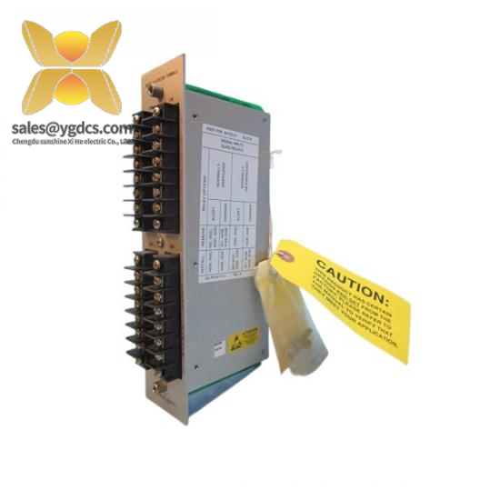 Bently Nevada 84152-01 XDUCR I/O & Record Terminals
