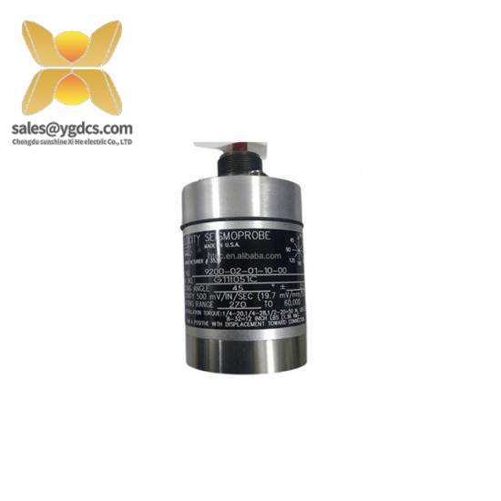 Bently Nevada 9200-02-01-10-00 Two-Wire Transducer