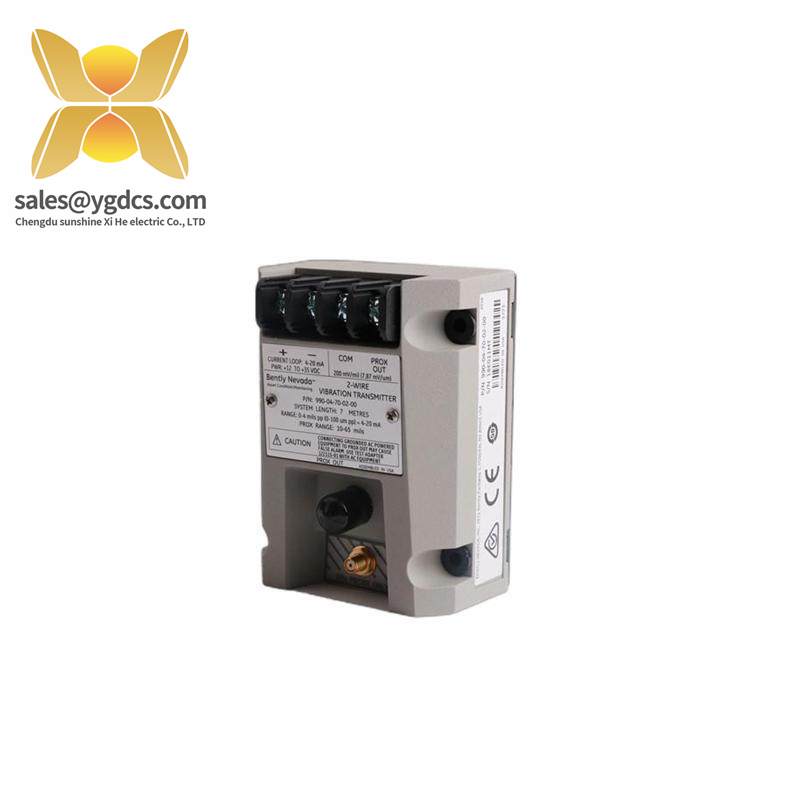 Bently Nevada 990-04-50-01-00 Vibration Transmitter