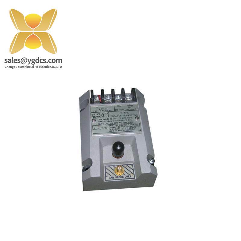 Bently Nevada 990-04-50-02-00 Vibration Transmitter