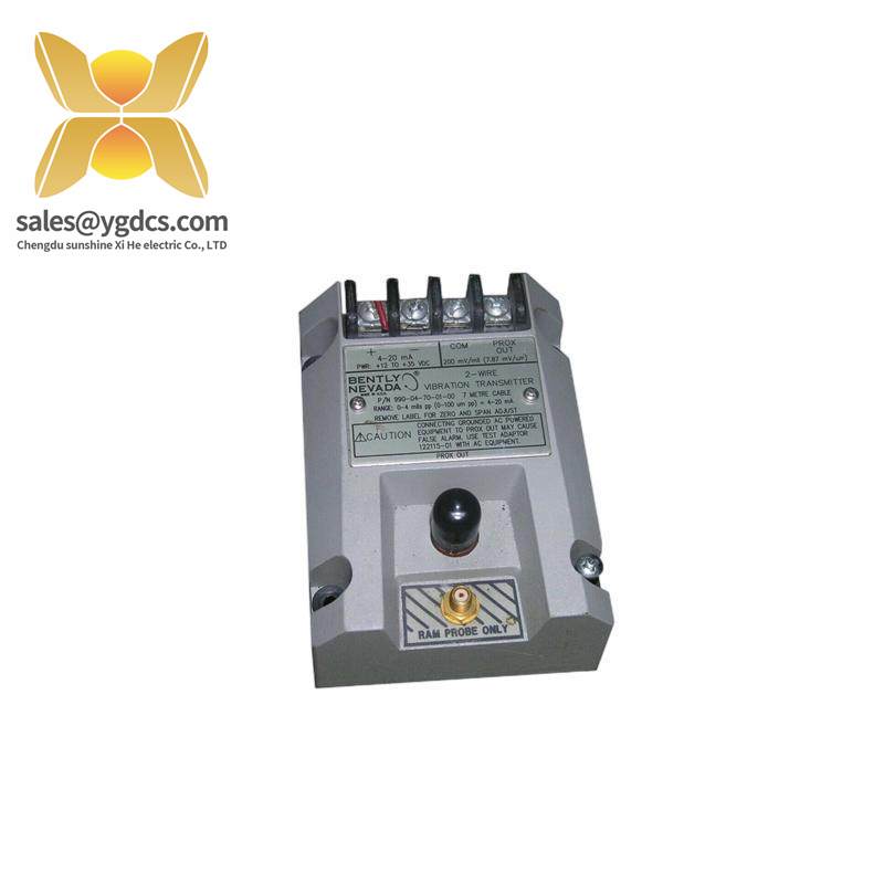 Bently Nevada 990-04-70-01-00 VIBRATION TRANSMITTER