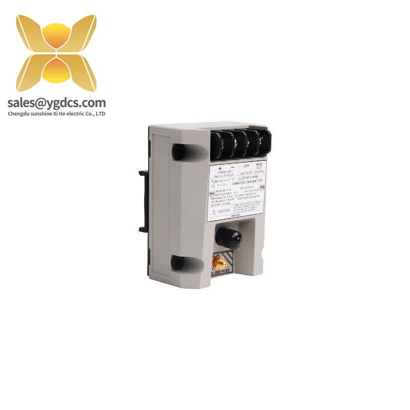 BENTLY NEVADA 990-04-70-01-05 2-Wire Vibration Transmitter