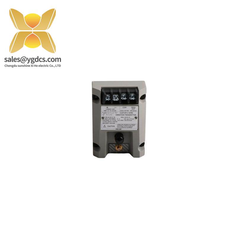 BENTLY NEVADA 990-04-XX-01-00 MOD:147202-01 Vibration Transmitter