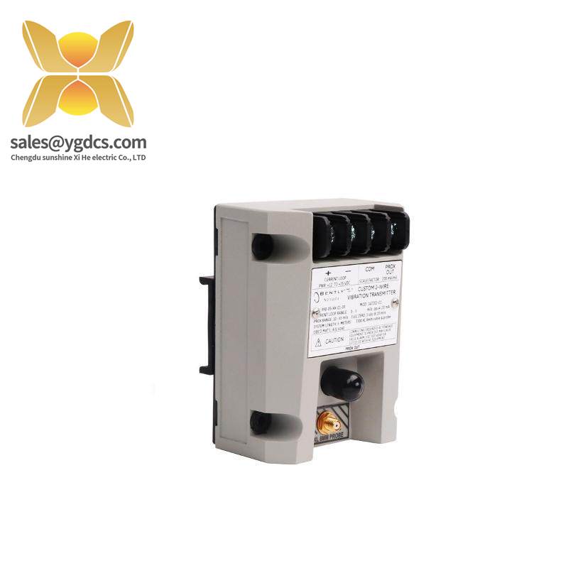 BENTLY NEVADA 990-05-50-02-01 2-Wire Vibration Transmitter