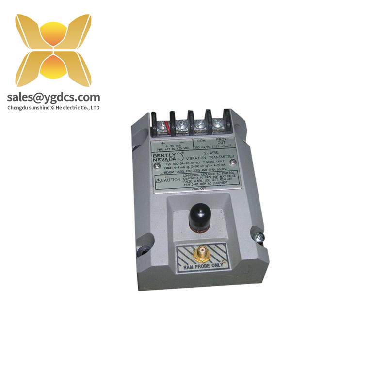 Bently Nevada 990-05-50-02-05 VIBRATION TRANSMITTER
