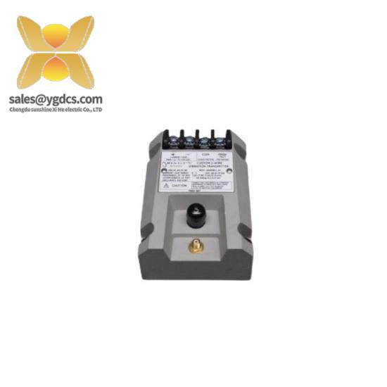 BENTLY NEVADA 990-05-70-02-05 Vibration Transmitter