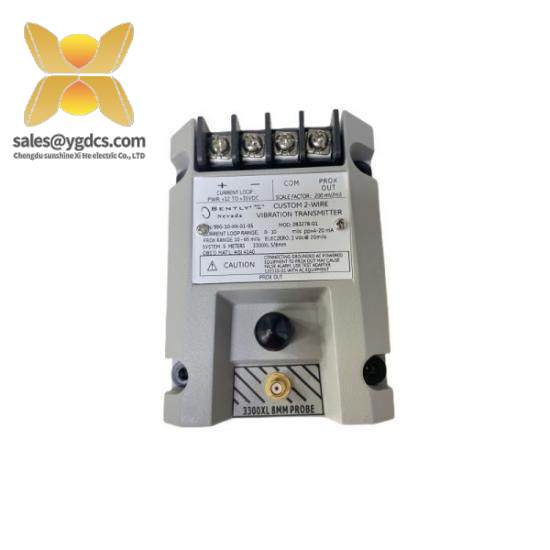 BENTLY NEVADA 990-10-XX-01-05 MOD:285169-01 Vibration Transmitter