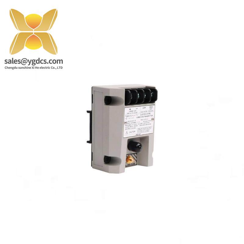 BENTLY NEVADA 990-10-XX-01-05 MOD:285269-01 2-Wire Vibration Transmitter