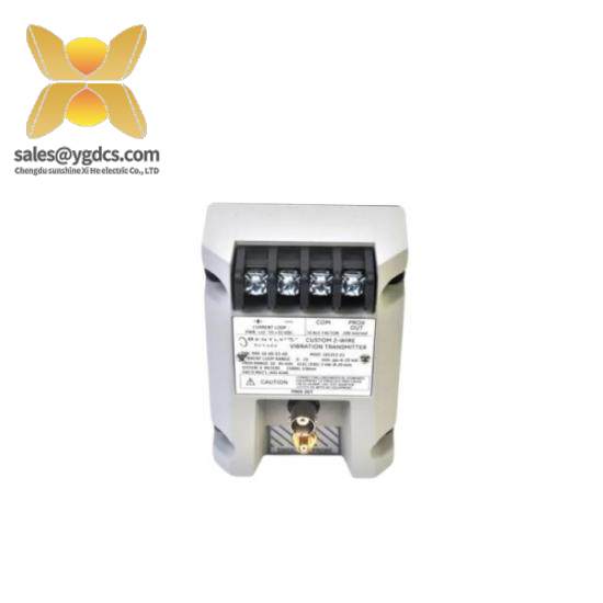 Bently Nevada 990-10-XX-01-05 MOD:285269-01  Vibration Transmitter