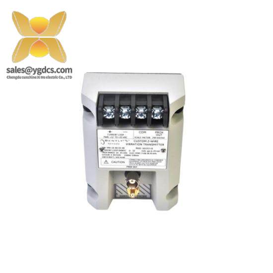 Bently Nevada 990-10-XX-01-CN 167541-01 Vibration Transmitter