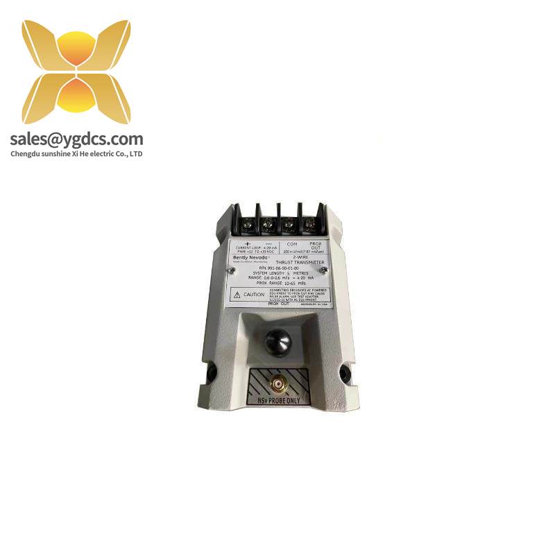 BENTLY NEVADA 990-16-XX-01-CN Vibration Transmitter