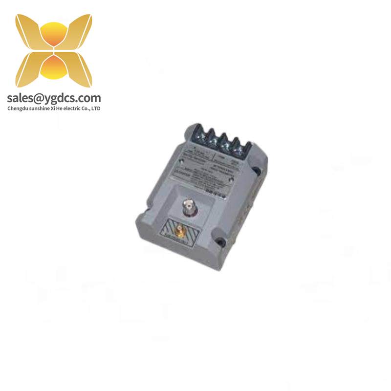 Bently Nevada 991-01-50-01-00 288865-01 axial displacement transmitter