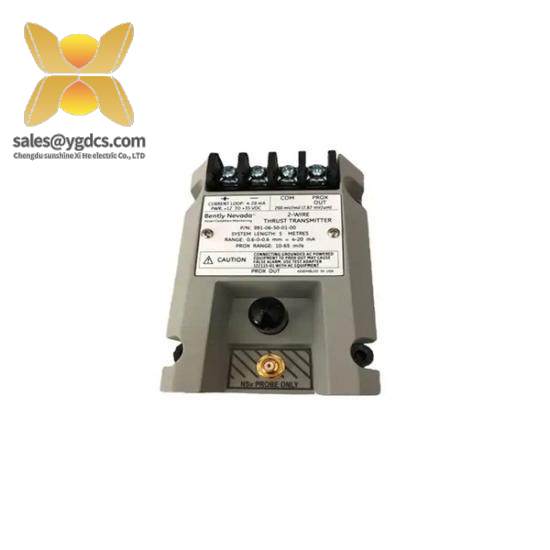BENTLY NEVADA 991-01-XX-01-01 MOD:284318-01 Thrust Transmitter