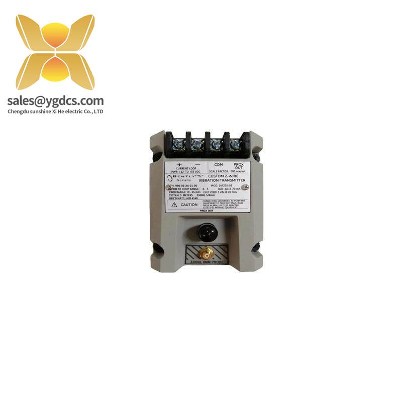 BENTLY NEVADA 991-05-50-01-00 Thrust Transmitter