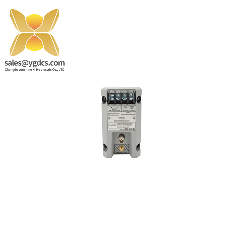 Bently Nevada 991-06-XX-01-00 MOD:169955-01 Thrust Transmitter