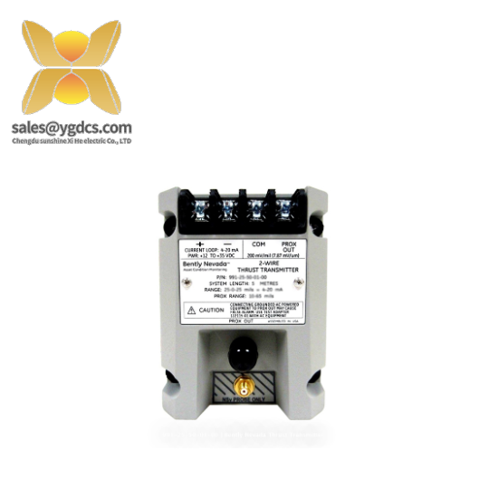 Bently Nevada 991-25-50-01-00  Thrust Transmitter