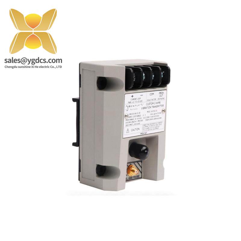 BENTLY NEVADA 991-25-XX-01-CN Thrust Transmitter
