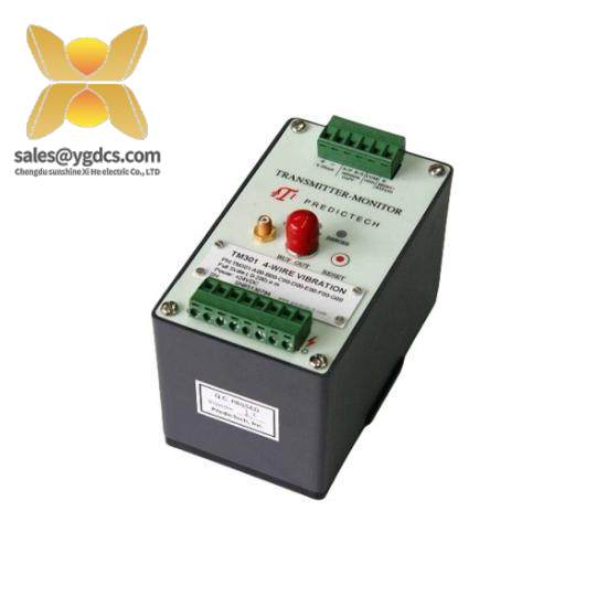 Bently Nevada TM201-A02-B00-C00-D00-E00-G00 Transmitter Monitor