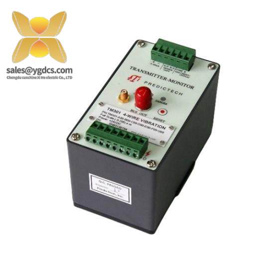 Bently Nevada TM301-A02-B00-C00-DOO-E00-F00-G00 Transmitter Monitor