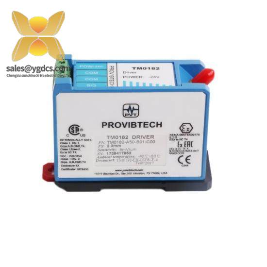 Bently Nevada WT0182-A50-B01-C00 Proximity Sensor