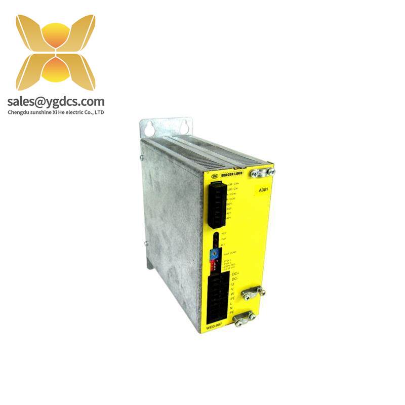 BERGER LAHR WD3-007D Controller Drive