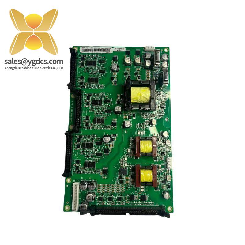 ABB BGDR-01C Power plate Power supply drive plate