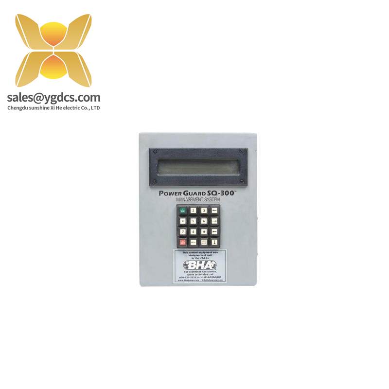 BHA POWER GUARD SQ-300 Automatic Voltage Control
