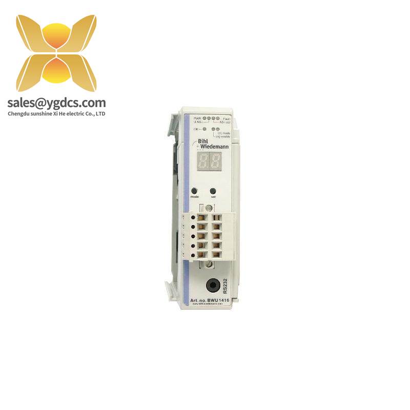 BIHL+WIEDEMANN BWU1840 BWU1416 Interface Master Module