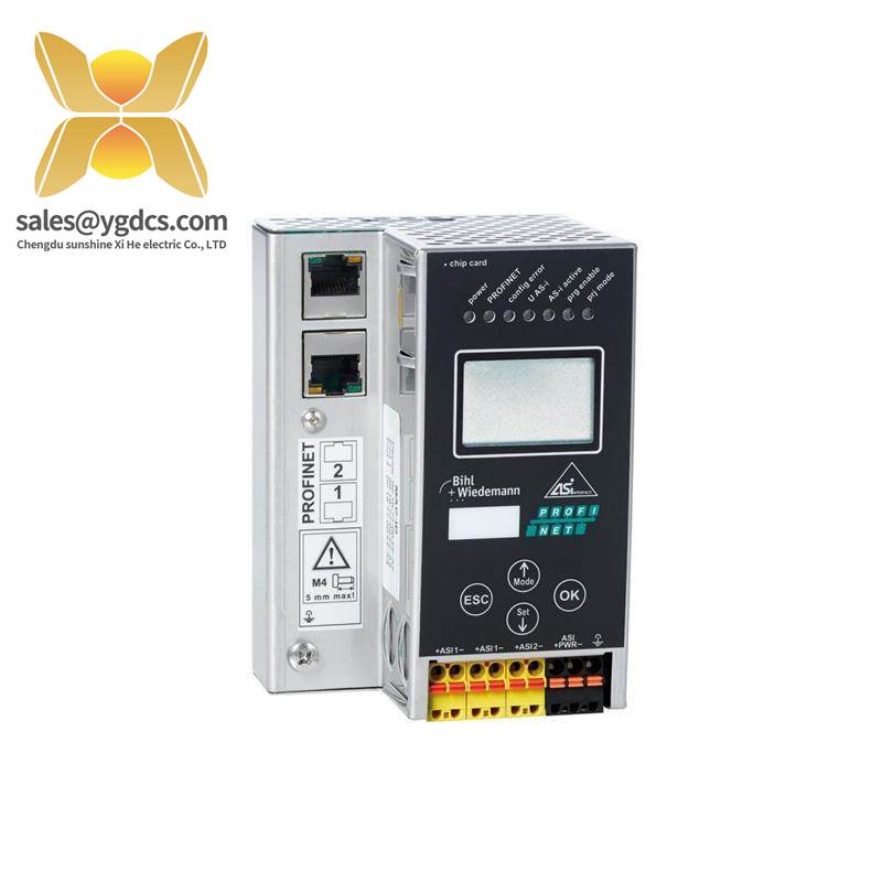 Bihl+Wiedemann BWU3363 AS-i Gateway Module