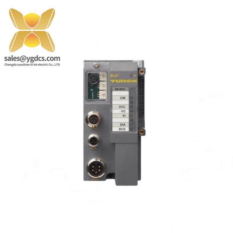 TURCK BL67-GW-DP BL ident RFID Gateway Interface