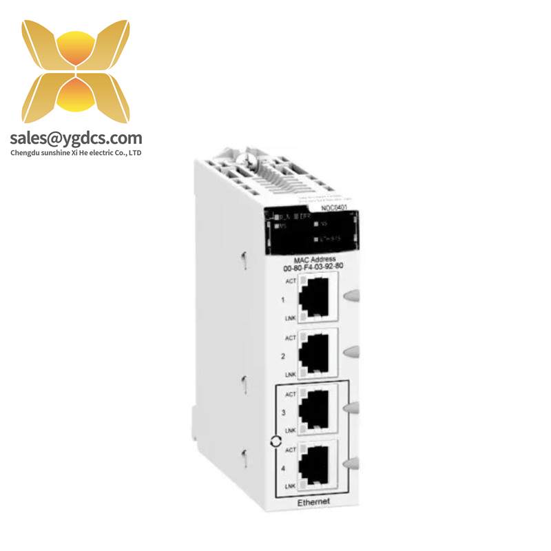 Schneider BMXNOC0401 TCP/IP network module