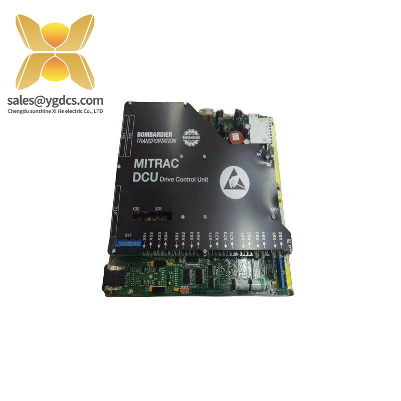 BOMBARDIER DCC2223A 3EST125-977 Drive Control Unit