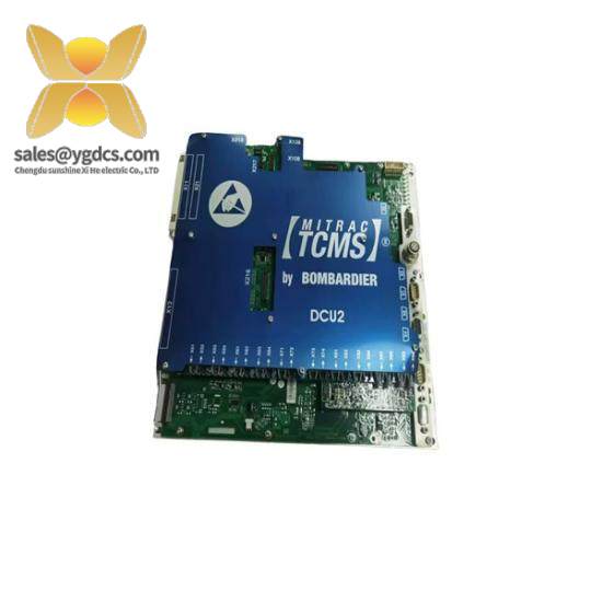 BOMBARDIER DCU2 DCC 2580B Drive Control Unit