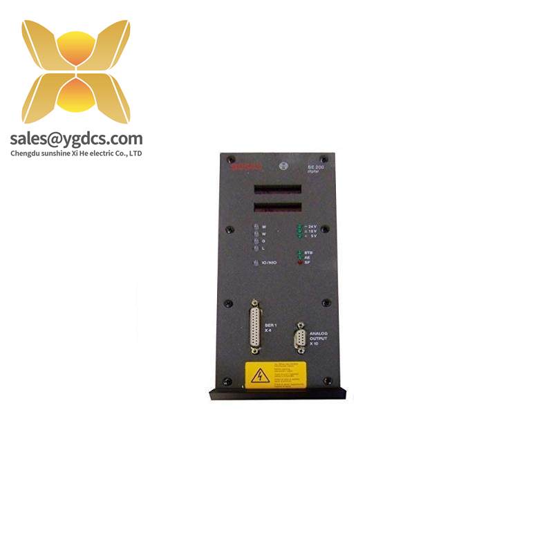 Bosch SE200 0 608 830 123 Digital Servo controller