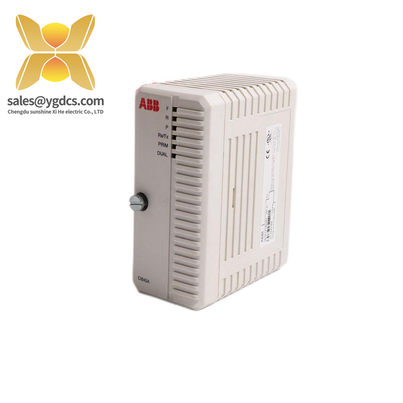 ABB BP910S 3KDE175831L9100 PROFIBUS-DP connector