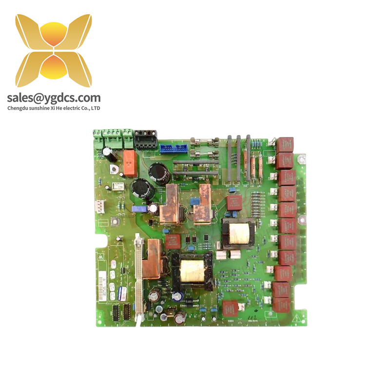 SIEMENS C98043-A7002-L4 POWER INTERFACE SUPPLY BOARD