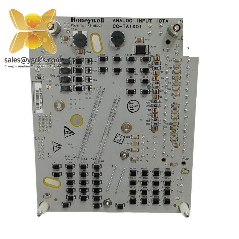 HONEYWELL CC-TAIX01 51308363-175 Input Module