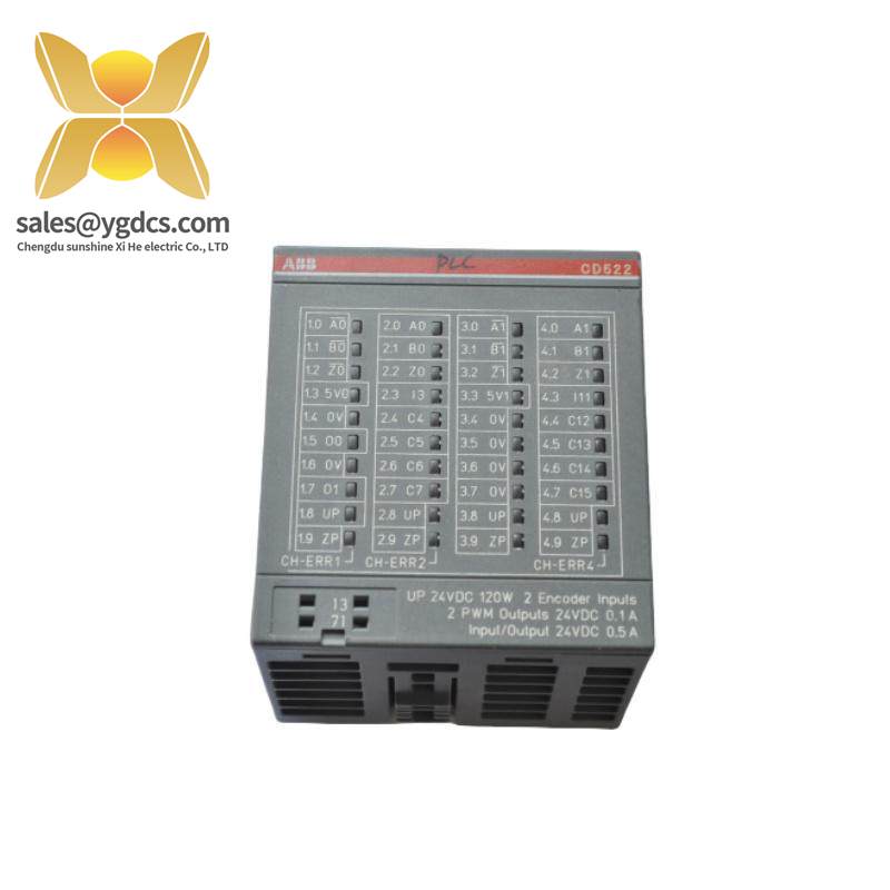 ABB CD522 AC500PLC module