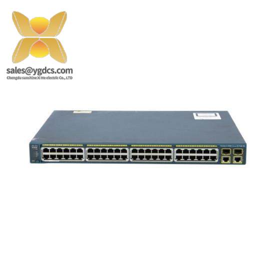 Cisco WS-C2960-48PST-S Ports Managed PoE Switch