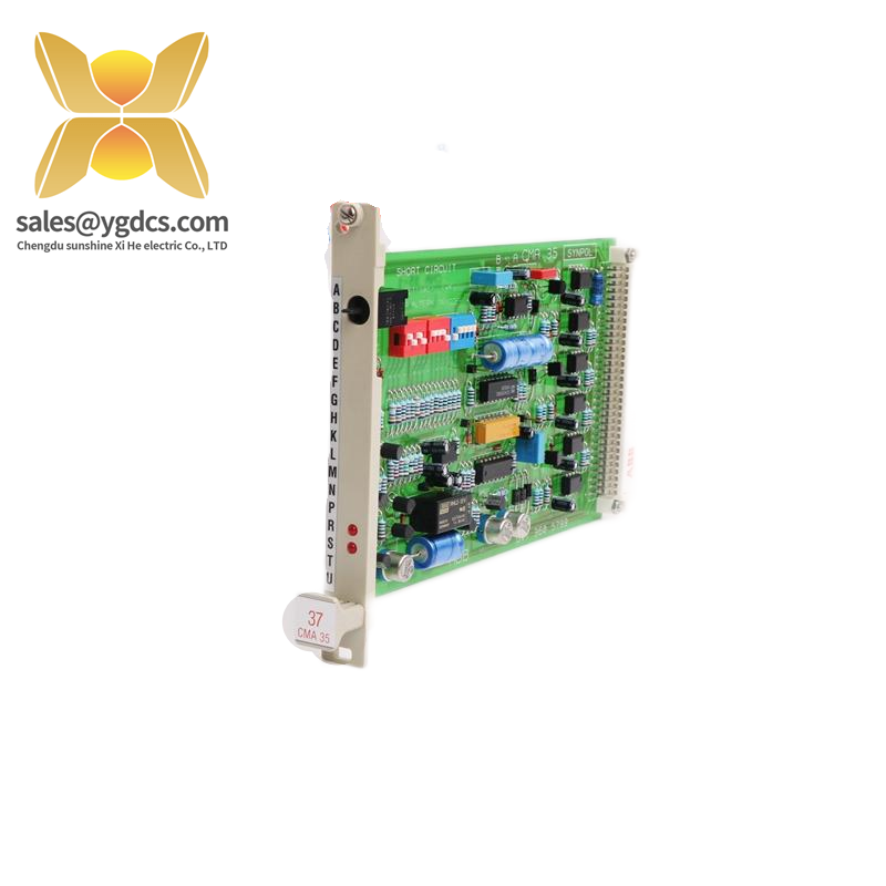 ABB CMA35 GVT3605799 Short Circuit Card