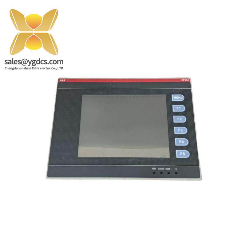 ABB CP430T Touch screen