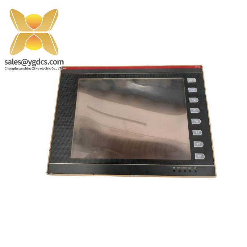 ABB CP450 T 1SBP26188R1001 The man-machine interface